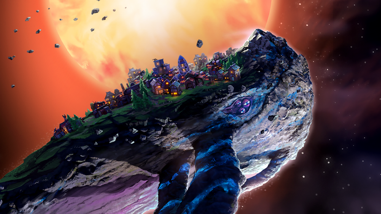 Meet Kewa the Space Whale